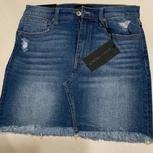 Kendall & Kylie Denim Skirt